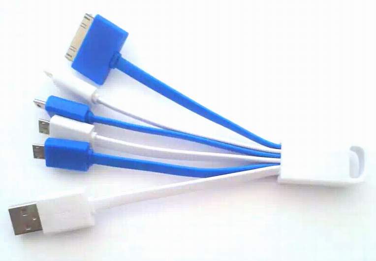 一拖六數據線