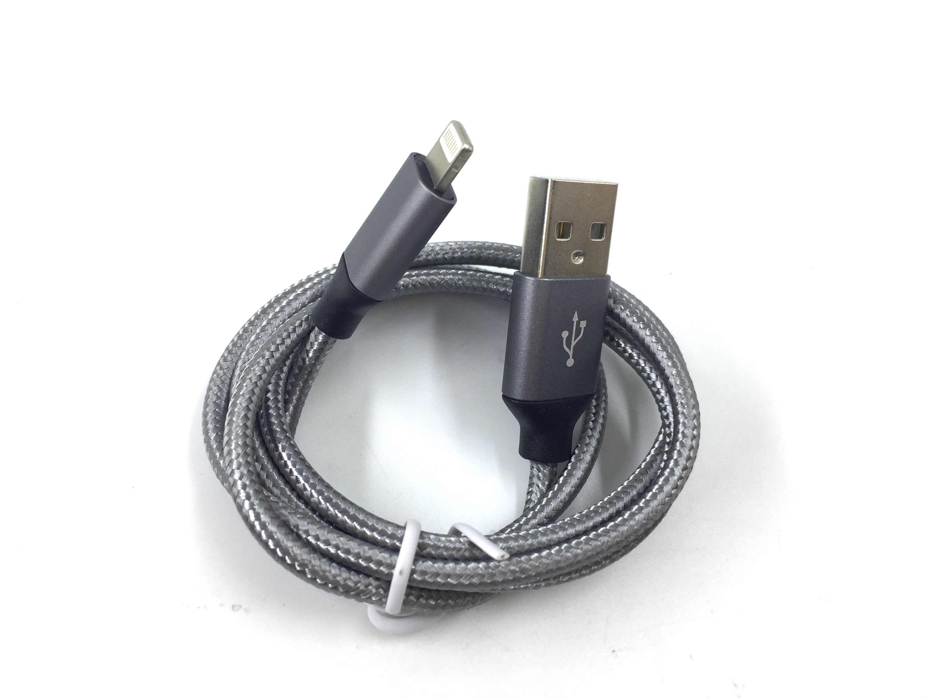 宏浩達(dá)蘋果數(shù)據(jù)線，lightning手機(jī)數(shù)據(jù)線iPhone通用，鋁合金+尼龍編織
