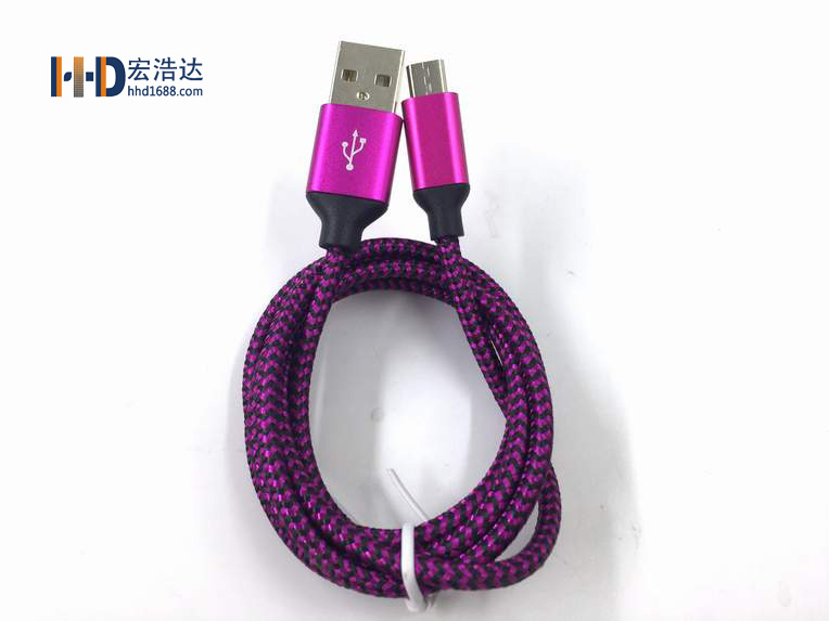 國(guó)內(nèi)數(shù)據(jù)線廠家宏浩達(dá)電子，手機(jī)數(shù)據(jù)線專業(yè)制造商