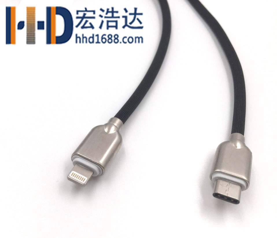 iPhone蘋果快充數(shù)據(jù)線和快充USB3.1type-c數(shù)據(jù)線該怎么選呢？