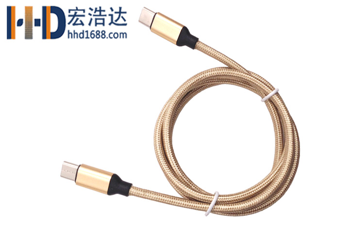 USB type-c to type-c數(shù)據(jù)線雙面插對(duì)充小米樂(lè)視快速充電線廠家直銷