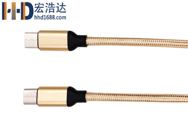 USB type-c to type-c數(shù)據(jù)線雙面插對(duì)充小米樂(lè)視快速充電線廠家直銷
