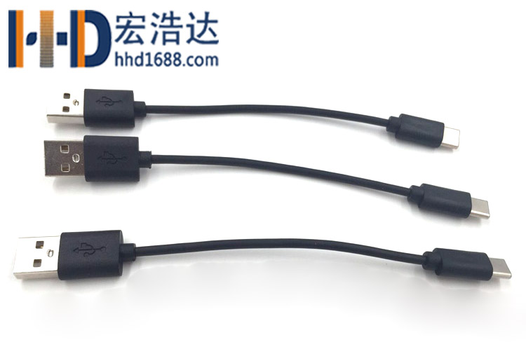 數(shù)據(jù)線的長(zhǎng)度不同
